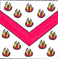 File:Barony of Middle Marches Chevron and Flame.png