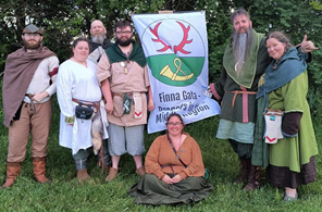 Members of the Rangers Guild in the Middle Region at Mugmort Melees XVII