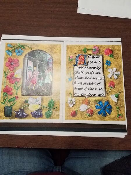 File:Matildis la Libraire-scribal-Laurel book pages.jpg