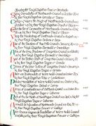 Roll of Laurels Part 1