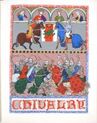 Knighting Ceremony Opening Page